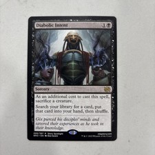 Wizards of the Coast Magic: The Gathering Diabolic Intent 089/287 Rare Sorcery picture