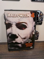 Halloween 4 - Return of Michael (DVD, 1988) - 2001 Anchor Bay With Insert CLEAN picture
