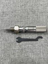 Starrett T1263XRL Micrometer Head Carbide Face Ratchet Stop .0001 Precision picture