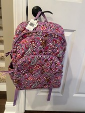 Vera Bradley Disney Pixar's Toy Story Rodeo Paisley Essential Large Backpack NWT picture