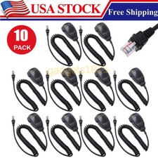 10-Pack KMC-35 Speaker Mic For Kenwood NX700 NX800 TK7360 TK8160 TK7180 TK8180 picture