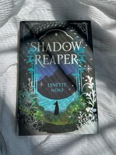 Fairyloot ✨Shadow Reaper ✨by Lynette Noni Sprayed Edges SE Signed By Author picture