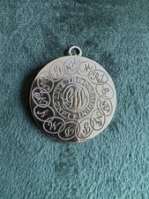 Stieff Sterling Silver Smithsonian George Washington Inaugural Necklace Pendant picture
