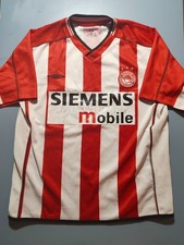 Vintage Olympiacos FC 2002/03 Umbro Home Shirt – Giovanni #10 picture