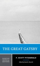 The Great Gatsby (First Edition) (Norton Critical Editions) - VERY GOOD picture