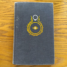 The Two Towers vintage by JRR Tolkien 1965 Edition HC Book with map picture