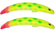Brad's 2 Pack Super Bait Fishing Lures Plugs TPSB124-2 Trolling Rotten Banana picture