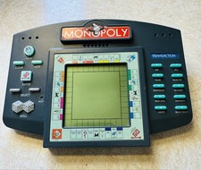 FUN / VINTAGE Hasbro Monopoly 1997 Electronic Handheld Game Tested/Works picture