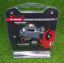 Ruger BX-Trigger Red 10/22 Rifle 22 Charger .22 LR Drop-In 2.5-3lb Pull - 90631 picture