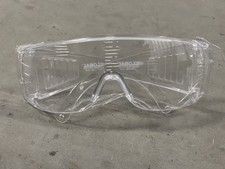 Global Industrial OTG (Over The Glass) Visitor Safety Glasses (12 Pack) picture