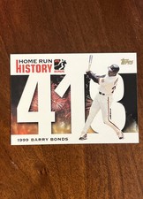 2005 Topps - Multi-Product/Multi-Year Insert Home Run History Barry Bonds Barry picture