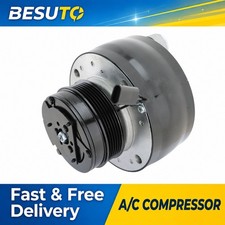 A/C Compressor Only Fits Chevrolet S10 4.3L 262Cu. In. V6 1995 1994 1993 picture