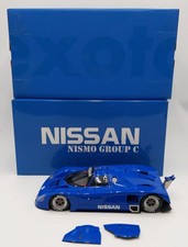AutoArt 89778 1:18 1997 Nissan R390 GT1 Test Car EX/Box picture