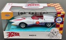 Jada Speed Racer Mach 5 White 1:32 picture