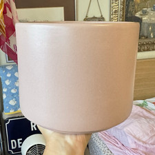 Vintage GORGEOUS Gainey Matte Pink / Lavender Planter MCM picture