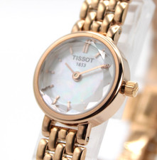 TISSOT Lovely 19.5MM Round Mother-of-Pearl Dial Lady's Watch T140.009.33.111.00 picture