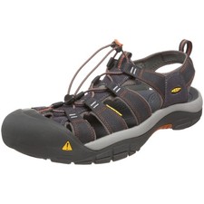 KEEN Men's Newport H2 Closed Toe Water Sandals - India Ink/Rust (US 11) picture