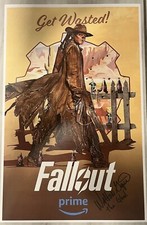 Walton Goggins Signed 11x17 FALLOUT The Ghoul Poster Certificate Hologram picture