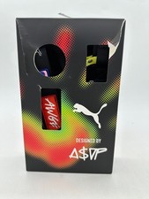 Puma X ASAP Rocky Web Belt Black Patches Clip Belt 054789 01 picture