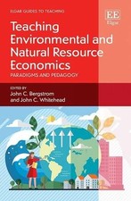 Teaching Environmental and Natural Resource Economics: Paradigms picture