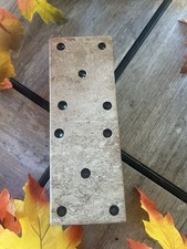 Vintage , handcrafted Mexican Onyx/Travertine stone dominoes set picture