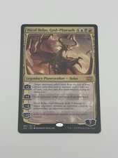 Nicol Bolas, God-Pharaoh NM Double Masters 2022 2X2 Magic The Gathering MTG picture