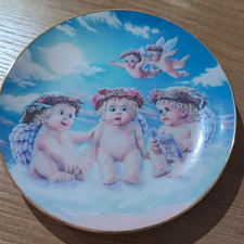 The Hamilton Collection Dreamsicles Flying Lesson Limited Ed Porcelain Plate 8in picture