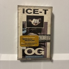 ICE-T O.G. Original Gangster Cassette Tape 1991 Sire Records picture