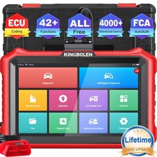 2026 KINGBOLEN K8 ELITE Car OBD2 Diagnostic Tool Full Systems Scanner ECU Coding picture