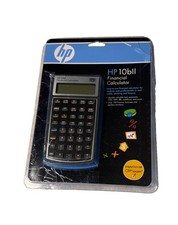 HP 10bII Financial Calculator BRAND NEW picture