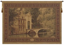 Charlotte Home Furnishings Brugge European Tapestry, Woven in Belgium 36x54 inch picture
