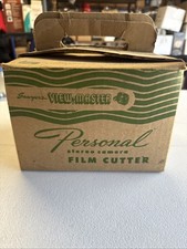 View Master Personal Stereo Camera Film Cutter with original Box & Inserters Fc1 picture