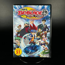 BEYBLADE: Metal Fusion COMPLETE Season (DVD Set) All 51 Episodes *NEW/SEALED* picture