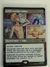 Super-Soldier Serum (Borderless) Marvel Super Heroes Foil picture
