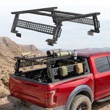 For 04-26 Ford F150 Adjustable Overland Truck Bed Rack Cargo Rack Max 67