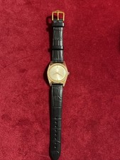 Marvin Flying Dutchman watch Automatic 530 Cal Golden Swiss made Rare  mens 32mm picture
