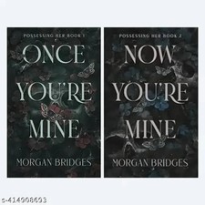 Once you're Mine and Now you're Mine by Morgan Bridges ( Set of 2 books ) picture
