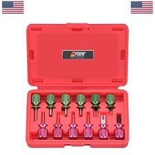 Wire Terminal Removal Tool Kit 12 Piece Universal Depinning Tool Set Automotive picture