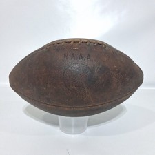 Rare 1930s Navy Midshipmen Collegiate NCAA Spaulding j5V Football  N.A.A.A. picture