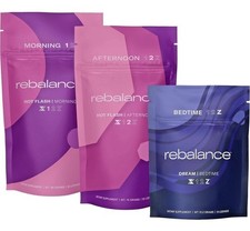 Rebalance Health The Hot Flash System - Helps Reduce Hot Flashes, Night Sweat... picture