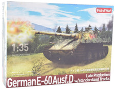 Modelcollect German E-60 Ausf.D Late Production Std Tracks 1:35 Tank Kit UA35029 picture