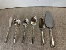 6 pc lot Towel Sterling Silver Candlelight Serving Set  125 Grams picture