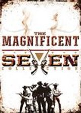 The Magnificent Seven Collection 4 Movies DVDs NEW  picture