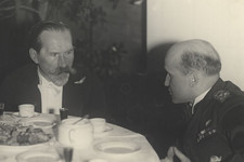 Antanas Smetona and Antanas Gustaitis photo  picture