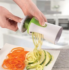 Manual Vegetable Spiralizer Slicer Zucchini Noodle Maker Cutter Kitchen Tool picture