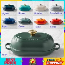 Le Creuset Signature Oval Bread Oven 14.25 inch +100% Authentic picture