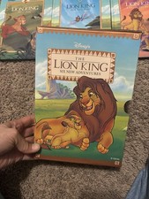 Rare Vintage 1994 Disney's LION KING: Six New Adventures Book Set, Like New picture