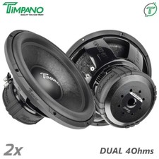 3200 Watts Bundle - 2x Timpano 15