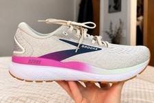 Brooks Ghost 16 Women’s Size 10 B White Grey Estate Blue Running Shoes NIB picture