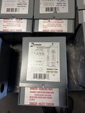 HAMMOND POWER SOLUTIONS Q1C0LEKB TRANSFORMER 240/480-120/240V 1 KVA USED picture